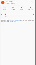 Boost Visual Voicemail screenshot
