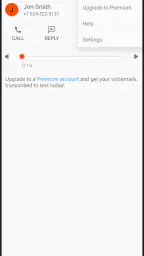 Boost Visual Voicemail screenshot