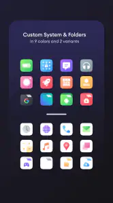 Borealis - Icon Pack screenshot