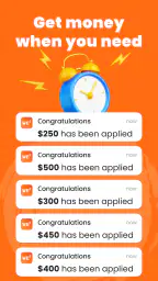 Borrow Cash Instantly WeDollar screenshot