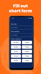 Borrow Cash Instantly WeDollar screenshot