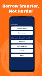 Borrow Cash Instantly WeDollar screenshot