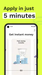 Borrow Money Instantly - Fundi screenshot