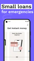 Borrow Money Instantly - Fundi screenshot