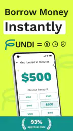 Borrow Money Instantly - Fundi screenshot