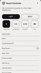Bose QC Earbuds screenshot