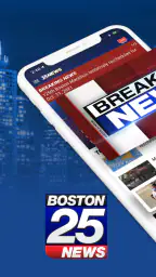 Boston 25 News screenshot