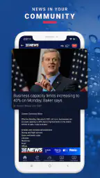 Boston 25 News screenshot