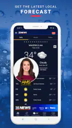 Boston 25 News screenshot