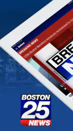 Boston 25 News screenshot