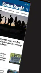 Boston Herald screenshot