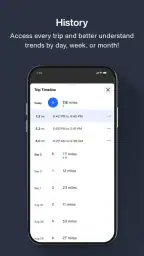 Bouncie screenshot