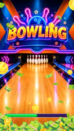 Bowling Ball - REAL MONEY GAME screenshot