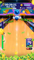 Bowling Ball - REAL MONEY GAME screenshot