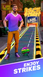 Bowling Clash: 3D Crew Game screenshot