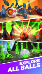 Bowling Clash: 3D Crew Game screenshot