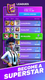 Bowling Clash: 3D Crew Game screenshot