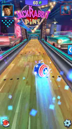 Bowling Crew — 3D bowling game screenshot