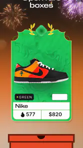 BoxedUp: Sneaker Trading Cards screenshot
