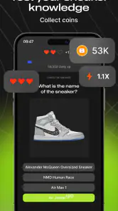 BoxedUp: Sneaker Trading Cards screenshot