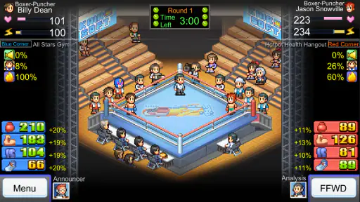 Boxing Gym Story screenshot