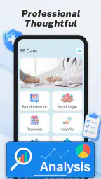 BP Care - Pressure & Sugar screenshot