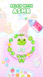 Bracelet DIY: ASMR Charm Maker screenshot