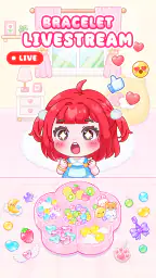 Bracelet DIY: ASMR Charm Maker screenshot