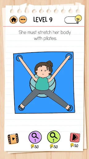 Brain Test 2: Tricky Stories screenshot