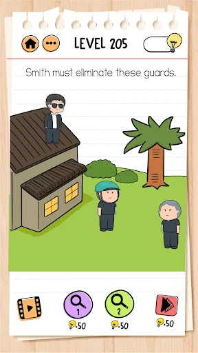 Brain Test 2: Tricky Stories screenshot