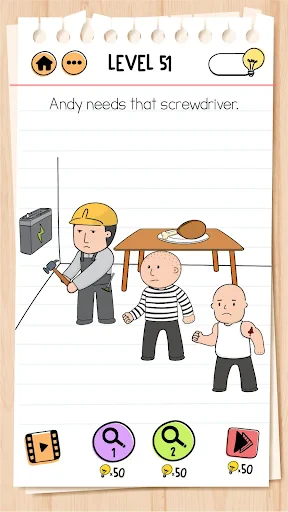 Brain Test 2: Tricky Stories screenshot