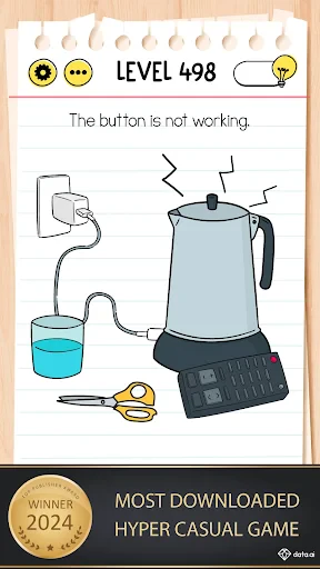 Brain Test: Tricky Puzzles screenshot