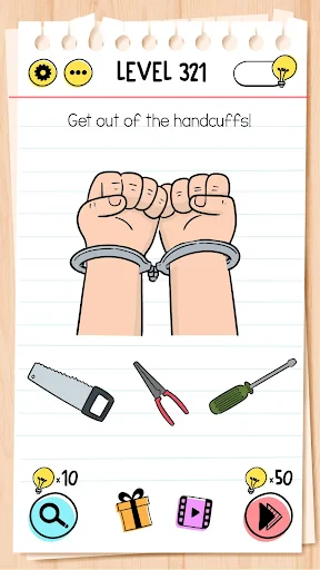 Brain Test: Tricky Puzzles screenshot