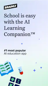 Brainly: AI Homework Helper screenshot
