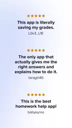 Brainly: AI Homework Helper screenshot