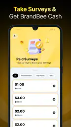 BrandBee: Earn Gift Cards screenshot