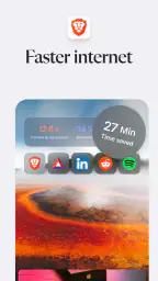 Brave Private Web Browser, VPN screenshot