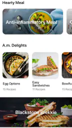 Breakfast Recipes & Planner screenshot