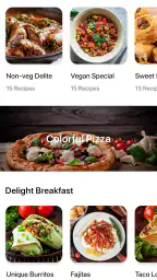 Breakfast Recipes & Planner screenshot