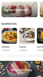 Breakfast Recipes & Planner screenshot