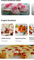 Breakfast Recipes & Planner screenshot