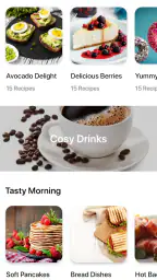 Breakfast Recipes & Planner screenshot