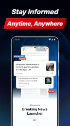 Breaking News Launcher screenshot