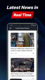 Breaking News Launcher screenshot