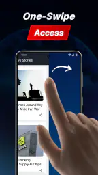Breaking News Launcher screenshot
