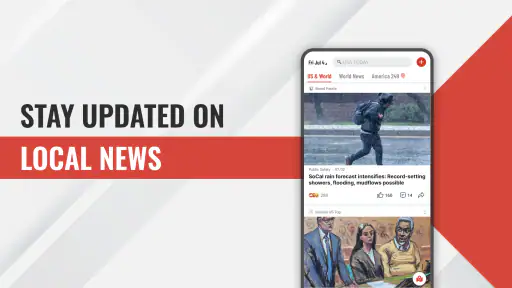 Breaking News: Local & Alerts screenshot