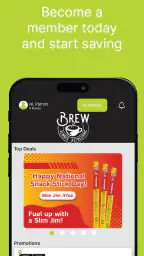 Brew Rewards screenshot