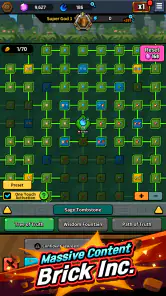Brick Inc. Idle Breaker screenshot