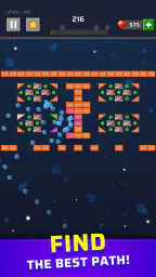 Brick Out - Shoot the ball screenshot