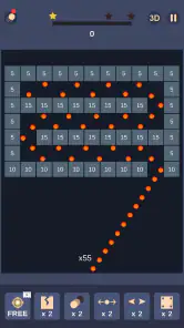 Bricks and Balls Crusher screenshot